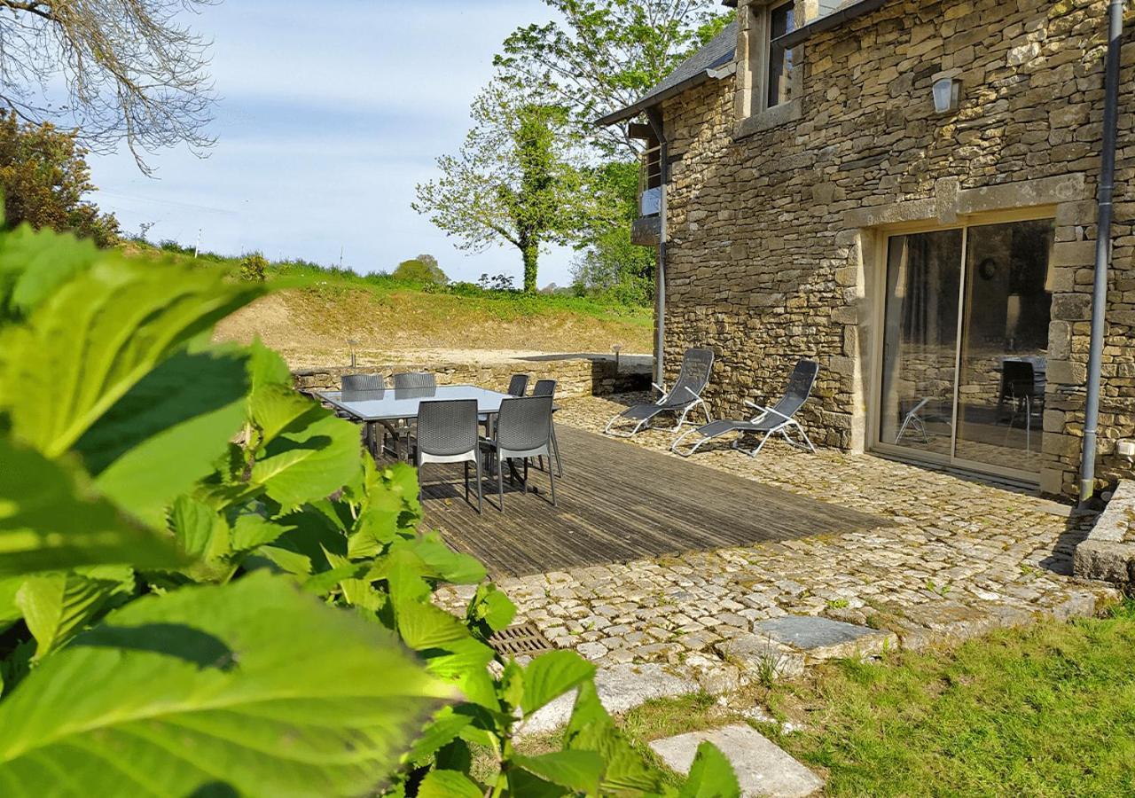Villa Coeur Du Finistere Pleyben Exterior foto